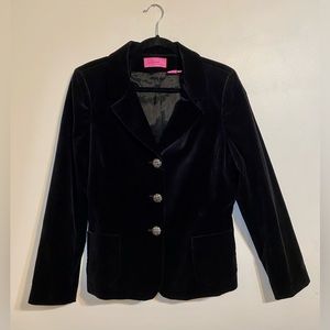 Women's Velvet Blazer